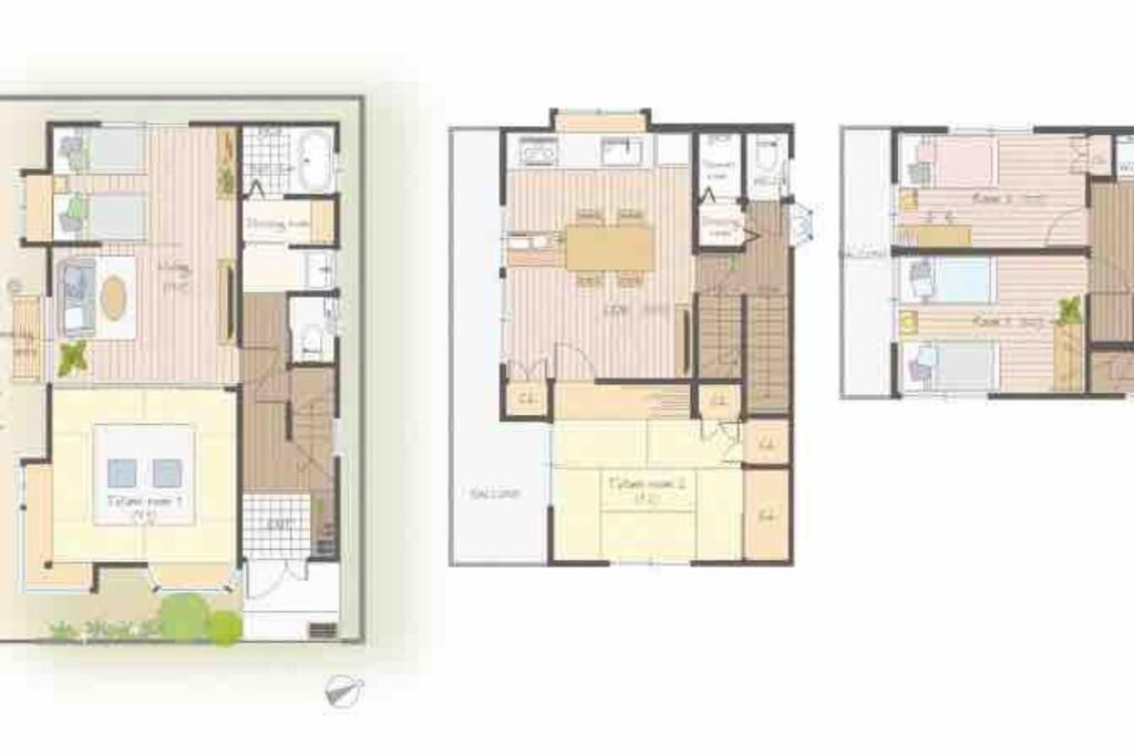 東京芳华驿站 Apartment Tokyo Exterior photo
