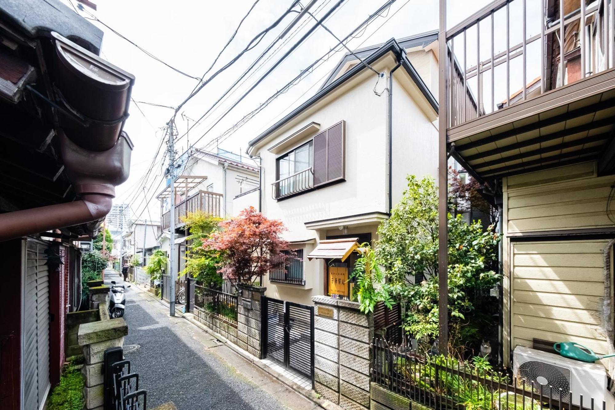 東京芳华驿站 Apartment Tokyo Exterior photo